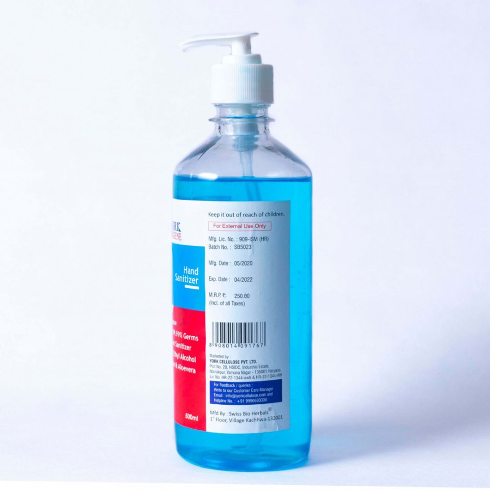 Hand Rub Sanitizer Gel Based - 500 ml