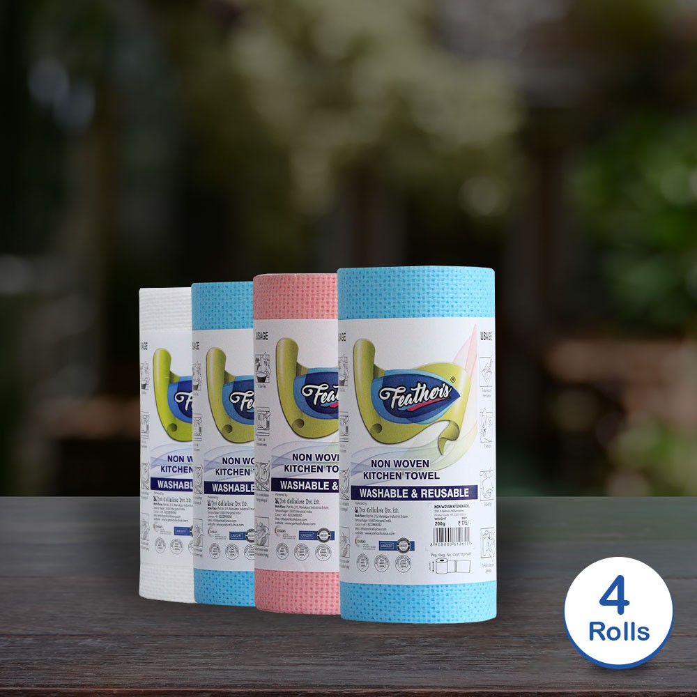 Double Use Non Woven Washable Reusable Kitchen Towel Roll Super Strong,  Durable, And Absorbent For Kitchen Papers RRA10261 From Are_beautiful,  $3.86