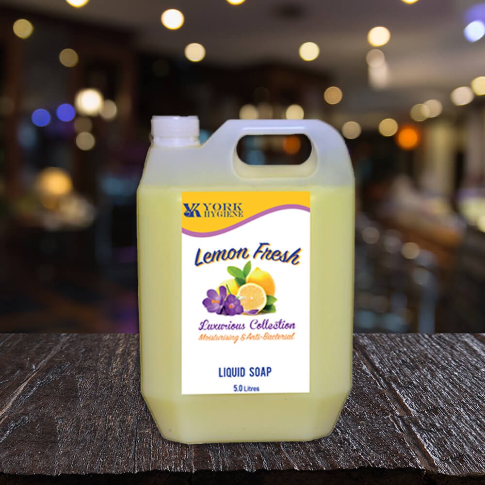 Liquid Hand Wash - Lemon Fresh