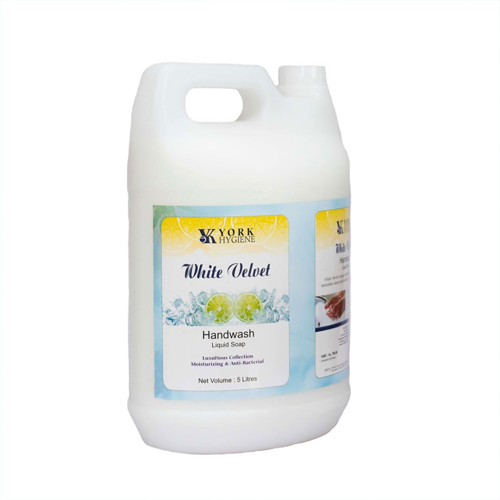 White Velvet Hand Wash - 5 Litre