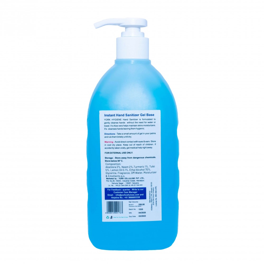 Hand Rub Sanitizer Gel Based - 500 ml