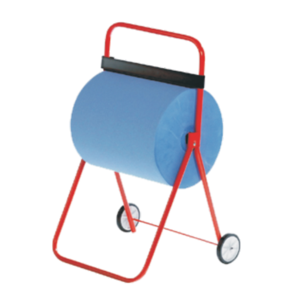 Floor Standing Roll/Garage Roll/Wiper Roll