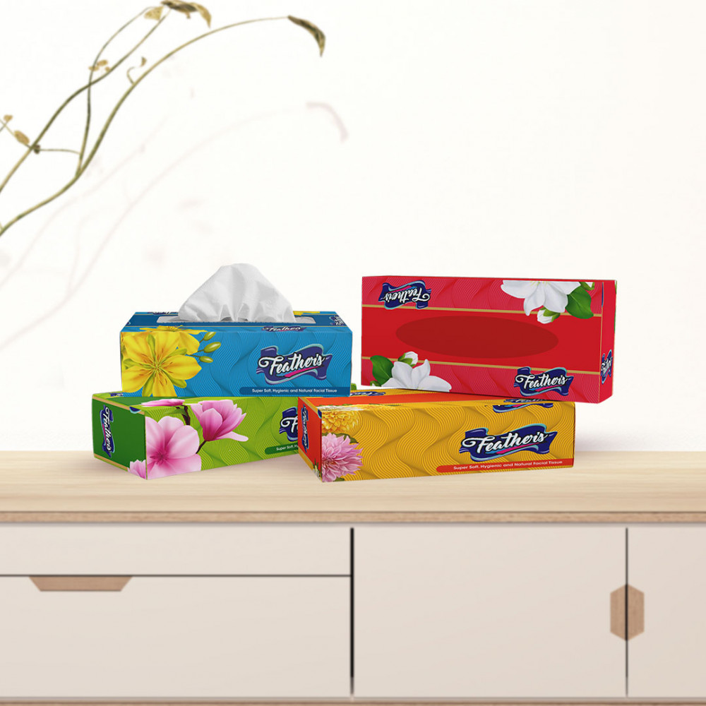 Bathroom Essentials Super Saver Pack - "Complete Your Comfort with Our Bathroom Essential Combo: Premium Toilet Rolls and Soft Facial Tissues for a Luxurious Everyday Experience."