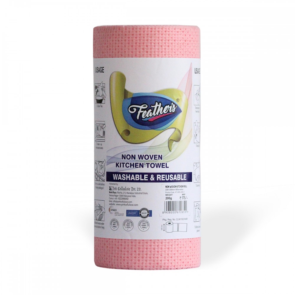 Double Use Non Woven Washable Reusable Kitchen Towel Roll Super Strong,  Durable, And Absorbent For Kitchen Papers RRA10261 From Are_beautiful,  $3.86